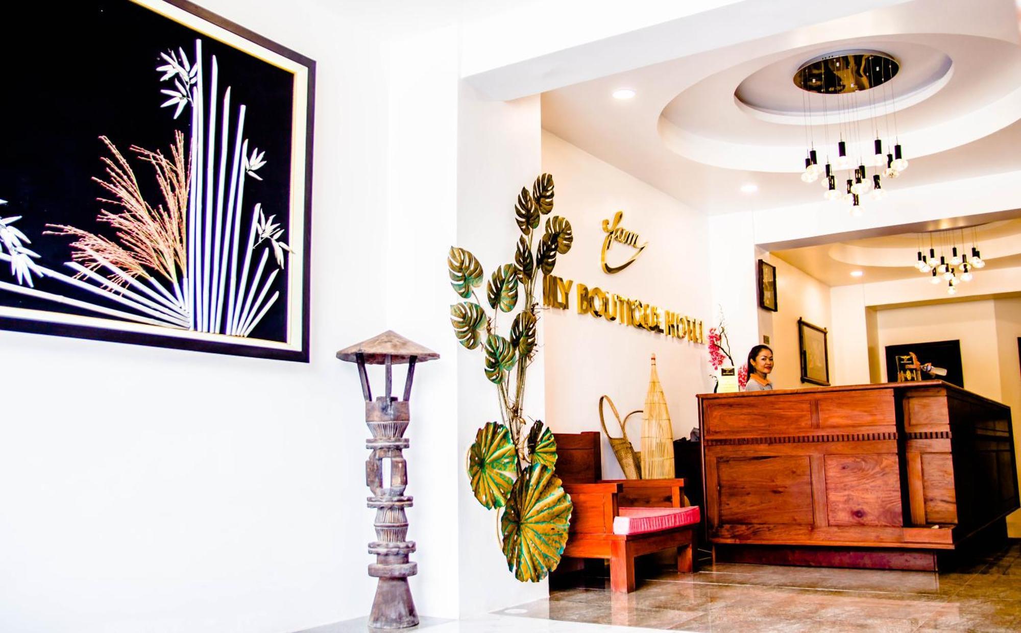 Family Boutique Hotel Viêng Chăn Ngoại thất bức ảnh