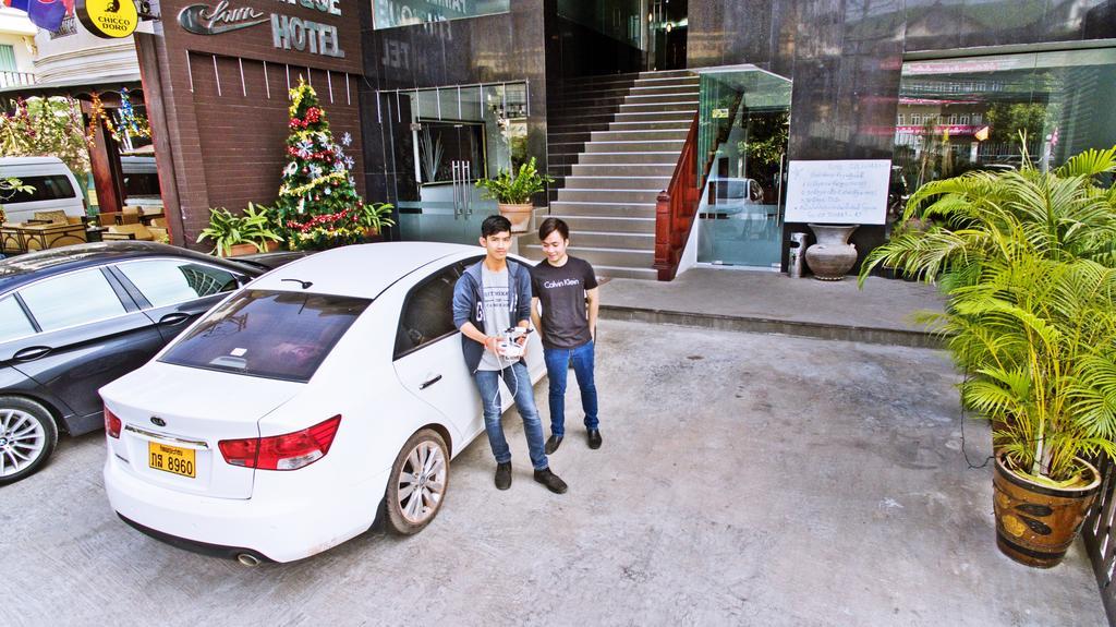 Family Boutique Hotel Viêng Chăn Ngoại thất bức ảnh