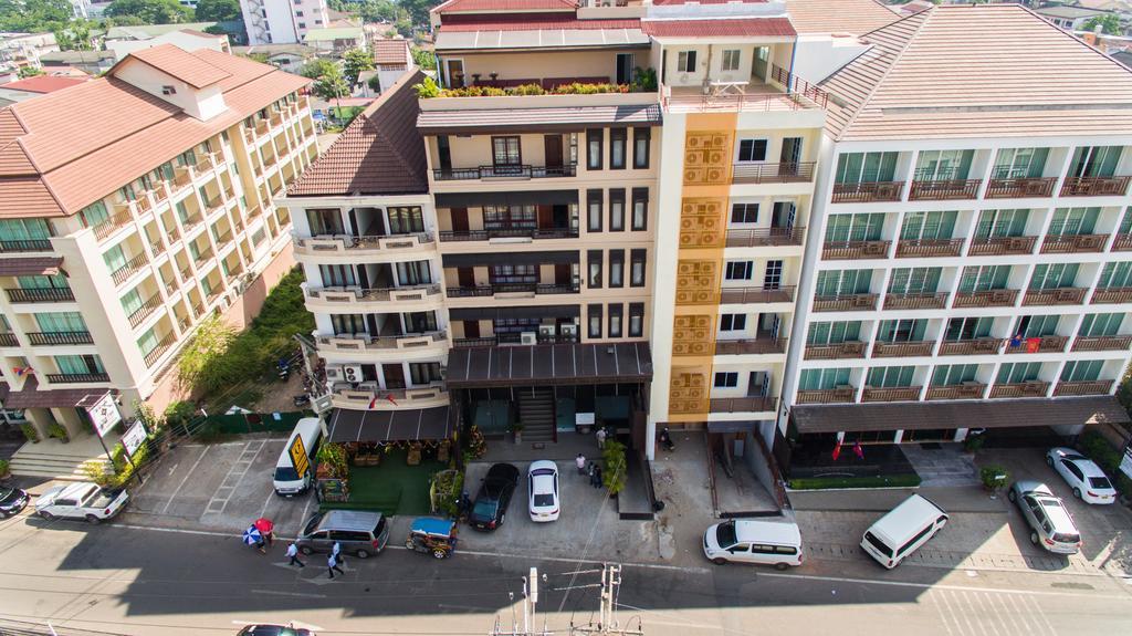 Family Boutique Hotel Viêng Chăn Ngoại thất bức ảnh