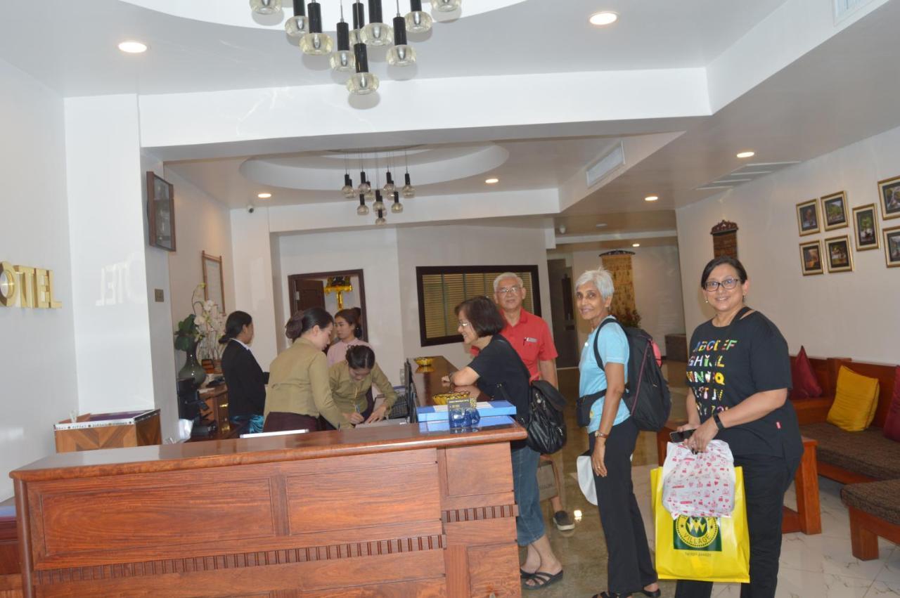 Family Boutique Hotel Viêng Chăn Ngoại thất bức ảnh