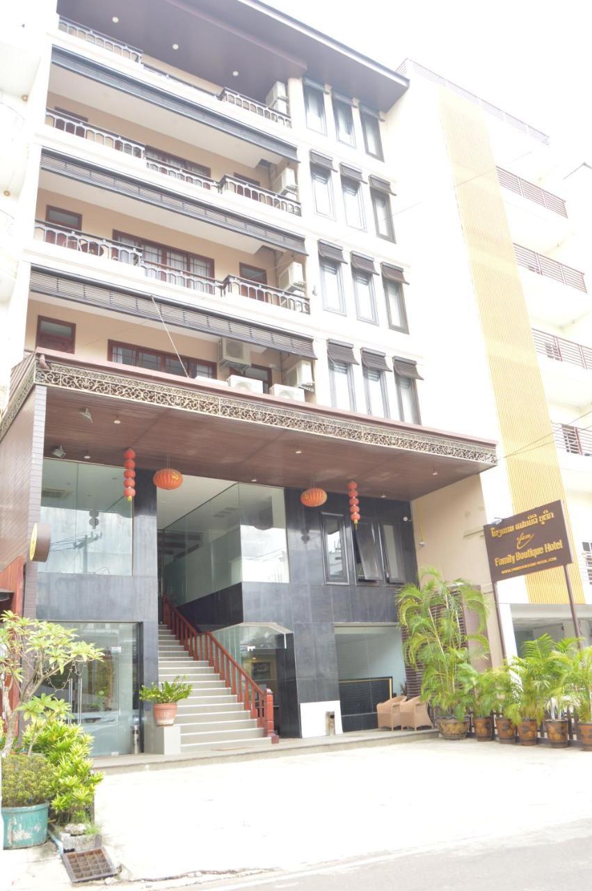 Family Boutique Hotel Viêng Chăn Ngoại thất bức ảnh