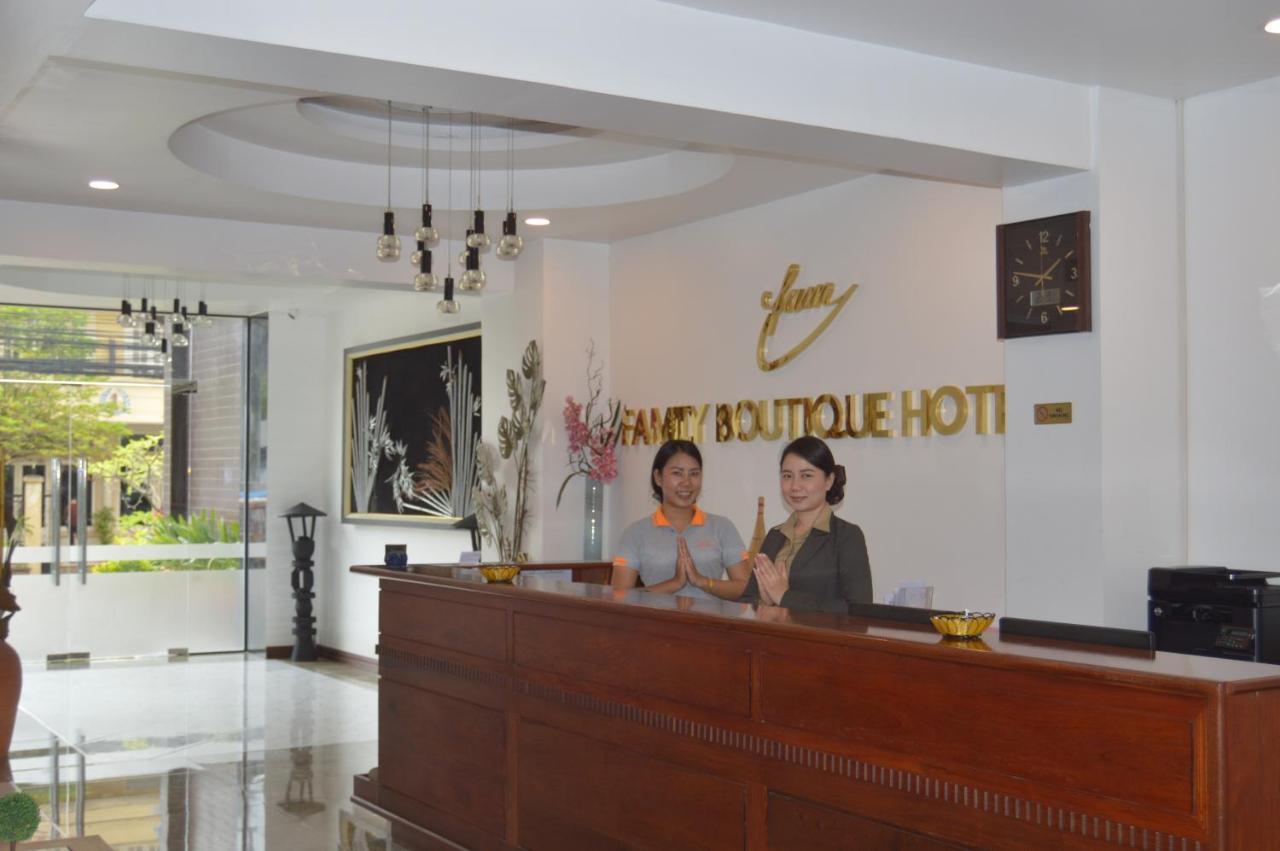 Family Boutique Hotel Viêng Chăn Ngoại thất bức ảnh