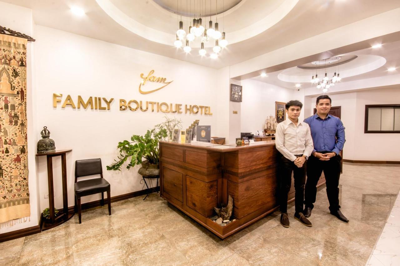 Family Boutique Hotel Viêng Chăn Ngoại thất bức ảnh